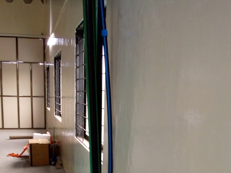 Anjney's Condensation Line Installation Gallery