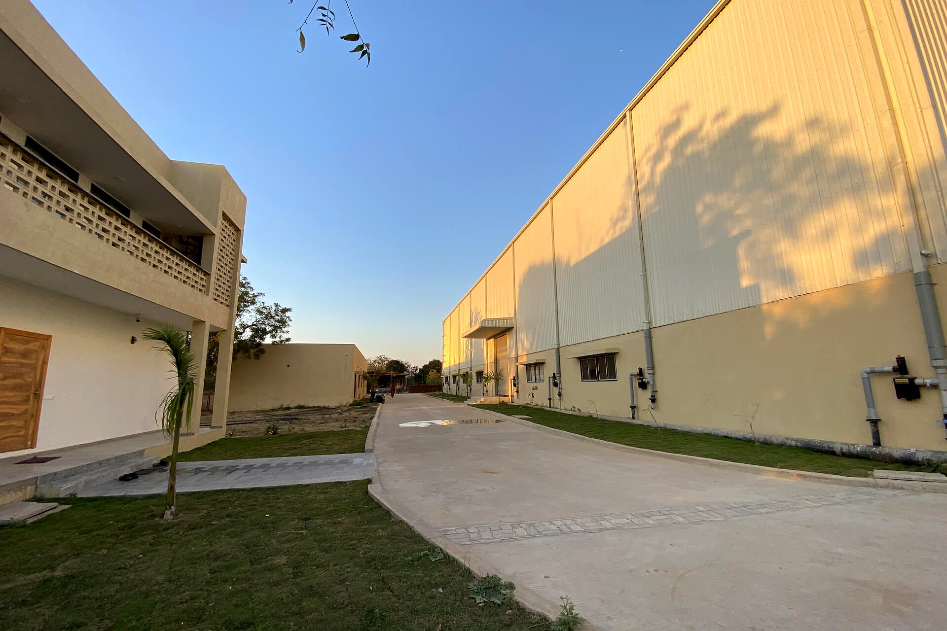 Anjney Tubes India pipe manufacturing plant at Nandej-Barejadi, Ahmedabad